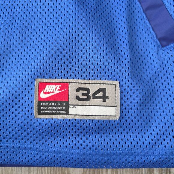 Nike X Ambush Football Bomber Jacket Jersey University Blue Gold LA Rams Men's M - Picture 8 of 12